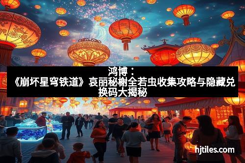 鸿博：《崩坏星穹铁道》哀丽秘榭全若虫收集攻略与隐藏兑换码大揭秘